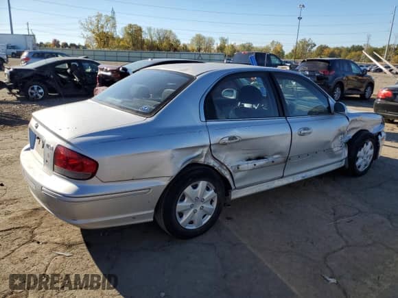 2003 Hyundai Sonata with VIN KMHWF25S63A721786, listed as a Copart auction lot 86839275 with 157,279 mi miles and Clean title. Bid and sale history available at DreamBid. Image 3.