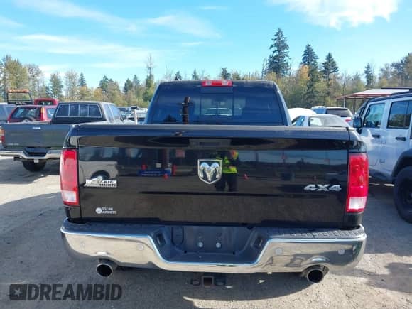 2019 Ram 1500 Big Horn z VIN 1C6RR7TT5KS658729, wystawiony jako IAAI lot #43459370 z przebiegiem 145 435 mil mil oraz . Historia ofert i sprzedaży dostępna na DreamBid. Obrazek 17.