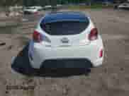 2012 Hyundai Veloster w/Red Int z VIN KMHTC6AD5CU058901, wystawiony jako Copart lot #69244165 z przebiegiem 97 260 mil mil oraz Szkoda całkowita • Salvage title. Historia ofert i sprzedaży dostępna na DreamBid. Obrazek 6.