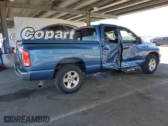 2006 Dodge 1500 SLT z VIN 1D7HA18N96J178360, wystawiony jako Copart lot #66528125 z przebiegiem 222 219 mil mil oraz Szkoda całkowita • Salvage title. Historia ofert i sprzedaży dostępna na DreamBid. Obrazek 3.
