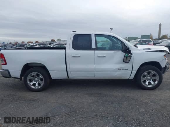 2022 Ram 1500 Big Horn with VIN 1C6SRFBTXNN392057, listed as a IAAI auction lot 43468280 with 38,437 mi miles and . Bid and sale history available at DreamBid. Image 13.