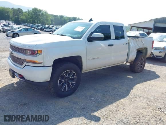 2018 Chevrolet Silverado 1500 Custom with VIN 1GCVKPEC5JZ144877, listed as a IAAI auction lot 42411764 with 109,670 mi miles and . Bid and sale history available at DreamBid. Image 18.