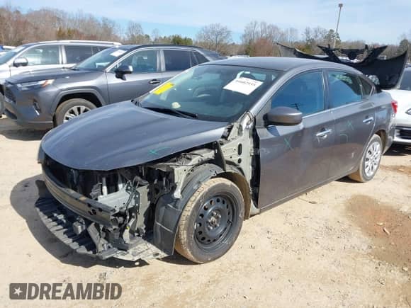 2019 Nissan Sentra S с VIN 3N1AB7AP5KY261879, выставлен на аукционе IAAI как лот 41602935 с пробегом 123 018 миль миль и . История ставок и продаж доступна на DreamBid. Изображение 17.