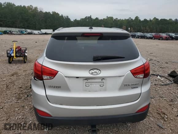 2010 Hyundai Tucson Limited с VIN KM8JU3AC2AU040766, выставлен на аукционе Copart как лот 84384965 с пробегом 109 885 миль миль и Чистый • Clean title. История ставок и продаж доступна на DreamBid. Изображение 6.