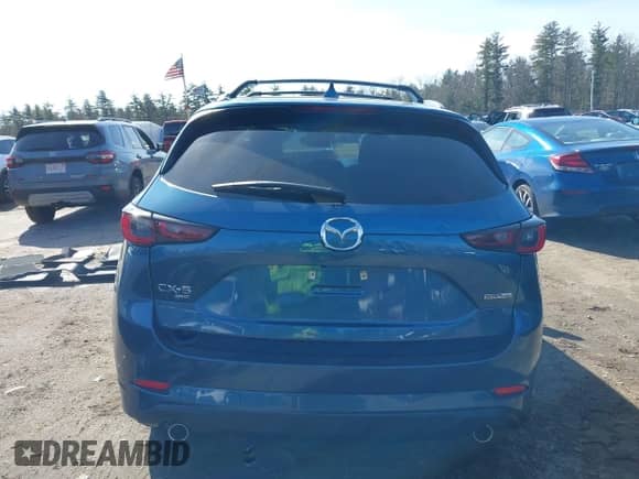 2024 Mazda CX-5 S Preferred z VIN JM3KFBCL9R0474171, wystawiony jako IAAI lot #41779412 z przebiegiem 3 144 mil mil oraz . Historia ofert i sprzedaży dostępna na DreamBid. Obrazek 17.