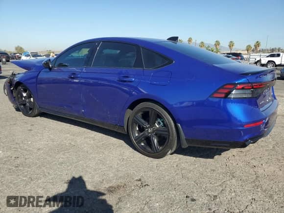 2024 Honda Accord Sport-L z VIN 1HGCY2F7XRA078381, wystawiony jako Copart lot #71320885 z przebiegiem 17 231 mil mil oraz Szkoda całkowita • Salvage title. Historia ofert i sprzedaży dostępna na DreamBid. Obrazek 2.