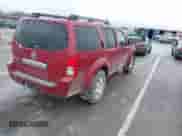 2007 Nissan Pathfinder SE with VIN 5N1AR18W27C641051, listed as a IAAI auction lot 41161306 with Not provided miles and . Bid and sale history available at DreamBid. Image 4.