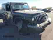 2017 Jeep Wrangler Sport with VIN 1C4AJWAG9HL523799, listed as a Copart auction lot 72034515 with 97,856 mi miles and Salvage title. Bid and sale history available at DreamBid. Image 4.