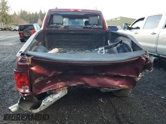 2016 Ram 1500 Big Horn с VIN 1C6RR7TM7GS283068, выставлен на аукционе Copart как лот 81125874 с пробегом Не указан миль и Списание • Salvage title. История ставок и продаж доступна на DreamBid. Изображение 6.