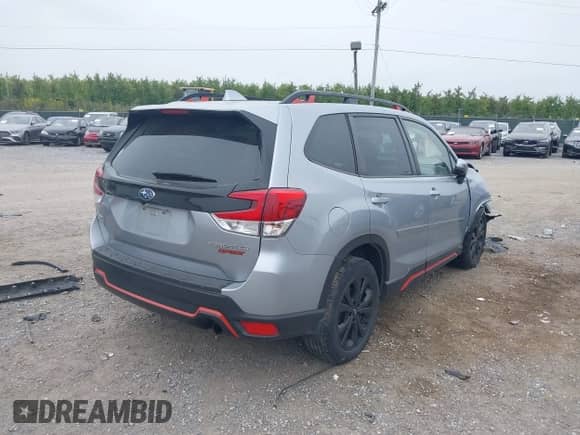 2021 Subaru Forester Special Sports z VIN JF2SKALC1MH519906, wystawiony jako IAAI lot #43190985 z przebiegiem 74 765 mil mil oraz . Historia ofert i sprzedaży dostępna na DreamBid. Obrazek 4.