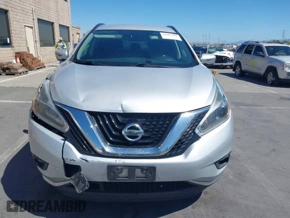 2018 Nissan Murano SV с VIN 5N1AZ2MG1JN156089, выставлен на аукционе IAAI как лот 42687491 с пробегом 147 813 миль миль и . История ставок и продаж доступна на DreamBid. Изображение 12.