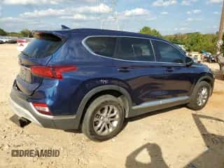 2019 Hyundai Santa Fe SEL Plus с VIN 5NMS33AD9KH118344, выставлен на аукционе Copart как лот 81745955 с пробегом 124 555 миль миль и Списание • Salvage title. История ставок и продаж доступна на DreamBid. Изображение 3.