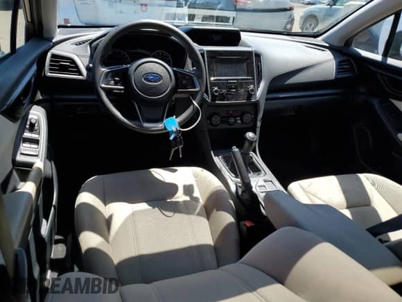 2017 Subaru Impreza с VIN 4S3GKAA60H1625327, выставлен на аукционе Copart как лот 56059175 с пробегом 110 806 миль миль и Списание • Salvage title. История ставок и продаж доступна на DreamBid. Изображение 8.