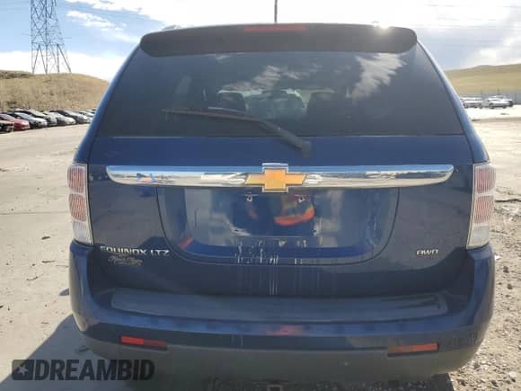 2009 Chevrolet Equinox LTZ z VIN 2CNDL83F896204858, wystawiony jako Copart lot #49803405 z przebiegiem 128 803 mil mil oraz Czysty tytuł • Clean title. Historia ofert i sprzedaży dostępna na DreamBid. Obrazek 6.