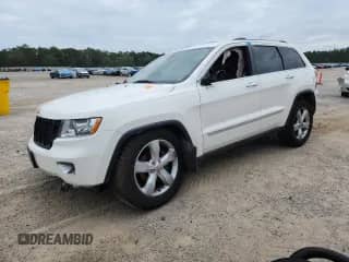 2012 Jeep Grand Cherokee Overland z VIN 1C4RJFCG8CC325367, wystawiony jako Copart lot #66274415 z przebiegiem 149 290 mil mil oraz Szkoda całkowita • Salvage title. Historia ofert i sprzedaży dostępna na DreamBid. Obrazek 1.