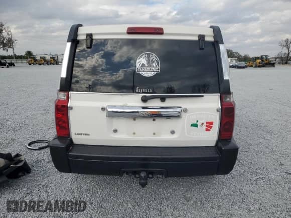 2006 Jeep Commander Limited z VIN 1J8HH58N76C247976, wystawiony jako Copart lot #88149615 z przebiegiem 155 922 mil mil oraz Szkoda całkowita • Salvage title. Historia ofert i sprzedaży dostępna na DreamBid. Obrazek 6.