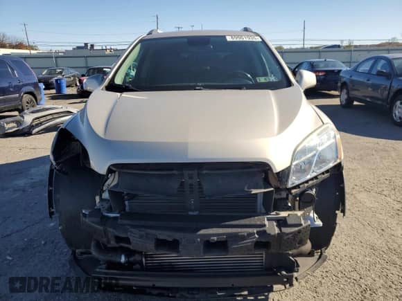 2016 Chevrolet Trax LT with VIN 3GNCJPSB3GL213899, listed as a Copart auction lot 89901935 with 69,271 mi miles and Salvage title. Bid and sale history available at DreamBid. Image 5.