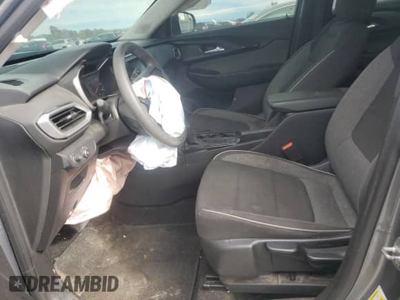 2021 Chevrolet TrailBlazer LS с VIN KL79MMS23MB100487, выставлен на аукционе Copart как лот 85673925 с пробегом Не указан миль и На запчасти • Non repairable. История ставок и продаж доступна на DreamBid. Изображение 7.