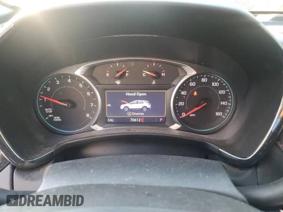 2022 Chevrolet Equinox RS с VIN 3GNAXWEV4NS162535, выставлен на аукционе Copart как лот 80427215 с пробегом 70 612 миль миль и Списание • Salvage title. История ставок и продаж доступна на DreamBid. Изображение 9.