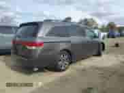 2014 Honda Odyssey Touring с VIN 5FNRL5H96EB061327, выставлен на аукционе Copart как лот 86790275 с пробегом 213 859 миль миль и Чистый • Clean title. История ставок и продаж доступна на DreamBid. Изображение 3.