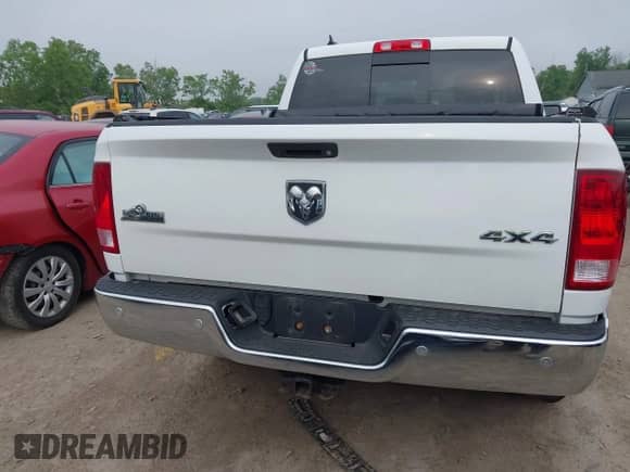 2016 Ram 1500 Outdoorsman with VIN 1C6RR7LG9GS288427, listed as a IAAI auction lot 42404078 with 126,854 mi miles and . Bid and sale history available at DreamBid. Image 17.