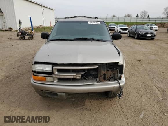 2000 Chevrolet Blazer LS с VIN 1GNCS18W9YK206592, выставлен на аукционе Copart как лот 54295205 с пробегом 200 617 миль миль и Чистый • Clean title. История ставок и продаж доступна на DreamBid. Изображение 5.