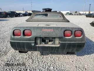 1996 Chevrolet Corvette with VIN 1G1YY32P8T5109541, listed as a Copart auction lot 77965904 with 63,660 mi miles and Salvage title. Bid and sale history available at DreamBid. Image 6.