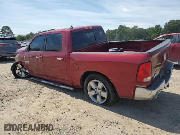 2014 Ram 1500 Big Horn z VIN 1C6RR6LT4ES398421, wystawiony jako Copart lot #70721515 z przebiegiem 132 681 mil mil oraz Czysty tytuł • Clean title. Historia ofert i sprzedaży dostępna na DreamBid. Obrazek 2.