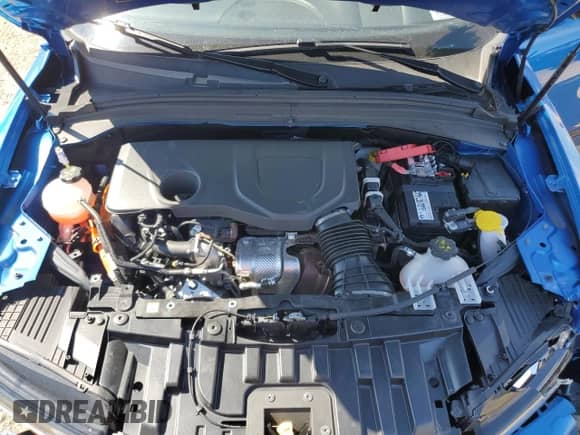 2024 Dodge Hornet R/T with VIN ZACPDFCW9R3A16668, listed as a Copart auction lot 70702615 with 17,765 mi miles and Non repairable. Bid and sale history available at DreamBid. Image 12.