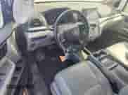 2018 Honda Odyssey Elite with VIN 5FNRL6H98JB061104, listed as a Copart auction lot 71596155 with 120,813 mi miles and Salvage title. Bid and sale history available at DreamBid. Image 8.