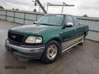 1999 Ford F-150 с VIN 1FTZX1728XKA44035, выставлен на аукционе Copart как лот 71719835 с пробегом 2 127 894 миль миль и Списание • Salvage title. История ставок и продаж доступна на DreamBid. Изображение 1.