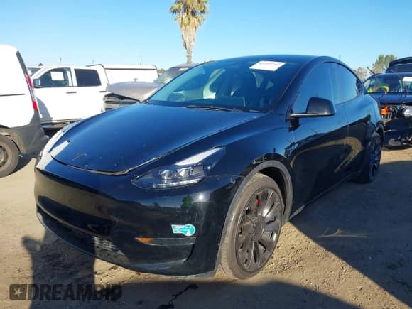 2023 Tesla Model Y Performance с VIN 7SAYGDEF9PF833099, выставлен на аукционе IAAI как лот 43557747 с пробегом 41 467 миль миль и . История ставок и продаж доступна на DreamBid. Изображение 2.