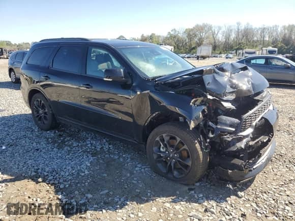 2024 Dodge Durango GT Plus с VIN 1C4RDHDG4RC190057, выставлен на аукционе Copart как лот 50124875 с пробегом 11 934 миль миль и Списание • Salvage title. История ставок и продаж доступна на DreamBid. Изображение 4.