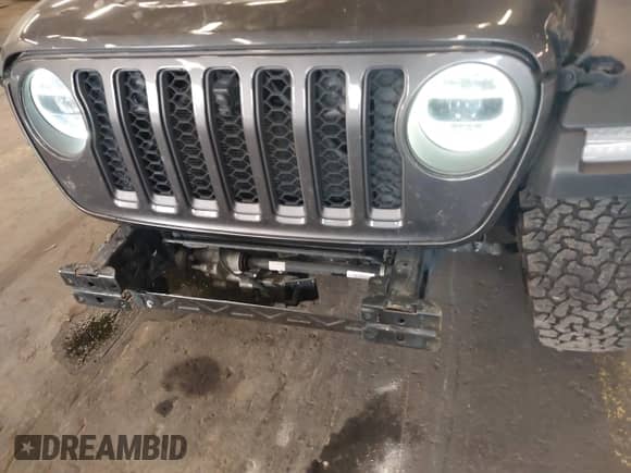 2022 Jeep Wrangler Unlimited Rubicon with VIN 1C4JJXR67NW229457, listed as a IAAI auction lot 41014010 with 53,075 mi miles and . Bid and sale history available at DreamBid. Image 21.