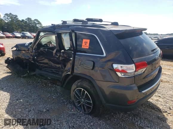 2017 Jeep Grand Cherokee Limited with VIN 1C4RJEBG0HC838065, listed as a Copart auction lot 69721725 with Not provided miles and Salvage title. Bid and sale history available at DreamBid. Image 2.