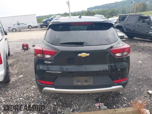 2022 Chevrolet TrailBlazer LT with VIN KL79MPSLXNB046469, listed as a IAAI auction lot 43128646 with 88,332 mi miles and . Bid and sale history available at DreamBid. Image 16.