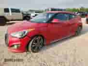 2016 Hyundai Veloster Turbo с VIN KMHTC6AE8GU273073, выставлен на аукционе Copart как лот 70575755 с пробегом 103 975 миль миль и Списание • Salvage title. История ставок и продаж доступна на DreamBid. Изображение 1.