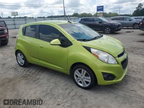 2013 Chevrolet Spark LT с VIN KL8CD6S9XDC502141, выставлен на аукционе Copart как лот 67122175 с пробегом 69 036 миль миль и Списание • Salvage title. История ставок и продаж доступна на DreamBid. Изображение 4.