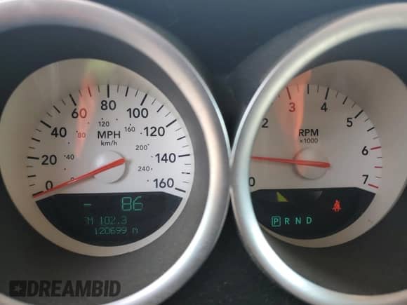2006 Dodge Magnum R/T with VIN 2D4GV57296H120505, listed as a Copart auction lot 57429225 with 120,699 mi miles and Salvage title. Bid and sale history available at DreamBid. Image 9.