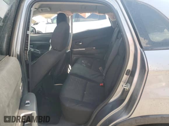 2021 Mitsubishi Outlander SE with VIN JA4APVAU1MU017901, listed as a Copart auction lot 80902765 with 107,562 mi miles and Clean title. Bid and sale history available at DreamBid. Image 10.