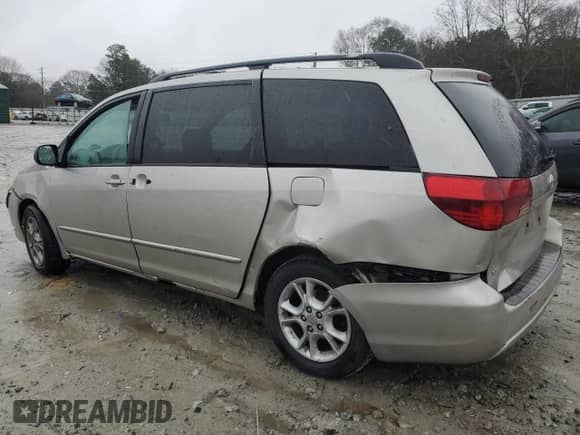 2005 Toyota Sienna LE with VIN 5TDBA23C95S052268, listed as a Copart auction lot 44777085 with Not provided miles and Salvage title. Bid and sale history available at DreamBid. Image 2.