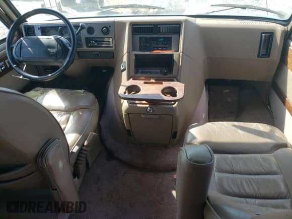 1995 Chevrolet Chevy Van with VIN 1GBEG25K9SF175004, listed as a Copart auction lot 77952694 with 217,649 mi miles and Salvage title. Bid and sale history available at DreamBid. Image 8.
