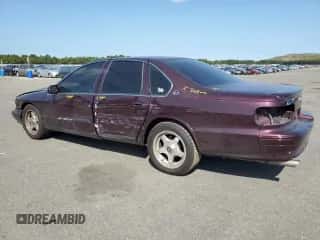 1996 Chevrolet Caprice 1SA Special Value с VIN 1G1BL52P5TR180284, выставлен на аукционе Copart как лот 71235474 с пробегом Не указан миль и Списание • Salvage title. История ставок и продаж доступна на DreamBid. Изображение 2.