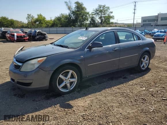 2008 Saturn Aura XE с VIN 1G8ZS57B28F254169, выставлен на аукционе Copart как лот 85144275 с пробегом 146 411 миль миль и Списание • Salvage title. История ставок и продаж доступна на DreamBid. Изображение 1.