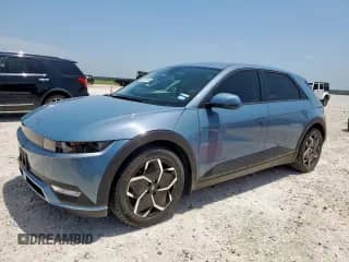 2023 Hyundai Ioniq 5 SE with VIN KM8KM4AEXPU165678, listed as a Copart auction lot 61486105 with 22,414 mi miles and Salvage title. Bid and sale history available at DreamBid. Image 1.