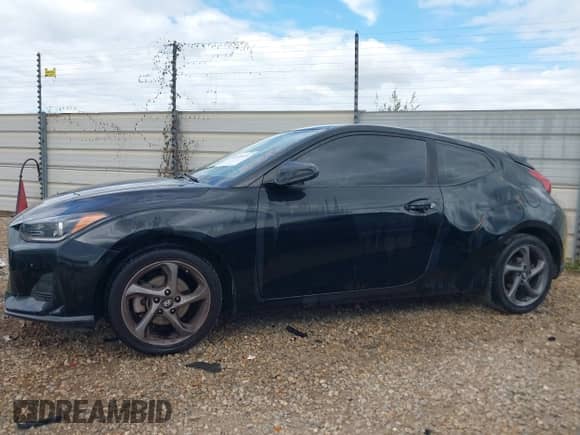 2019 Hyundai Veloster 2.0 with VIN KMHTG6AF8KU013570, listed as a IAAI auction lot 43399131 with 108,742 mi miles and . Bid and sale history available at DreamBid. Image 14.