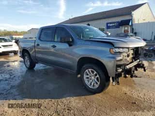2019 Chevrolet Silverado 1500 LT z VIN 1GCUYDED6KZ221064, wystawiony jako Copart lot #84636065 z przebiegiem 114 437 mil mil oraz Szkoda całkowita • Salvage title. Historia ofert i sprzedaży dostępna na DreamBid. Obrazek 4.