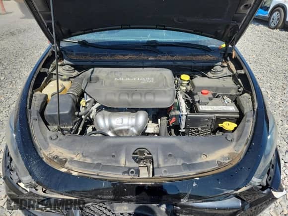 2015 Dodge Dart SXT with VIN 1C3CDFBB0FD222921, listed as a Copart auction lot 72080975 with 120,913 mi miles and Salvage title. Bid and sale history available at DreamBid. Image 11.