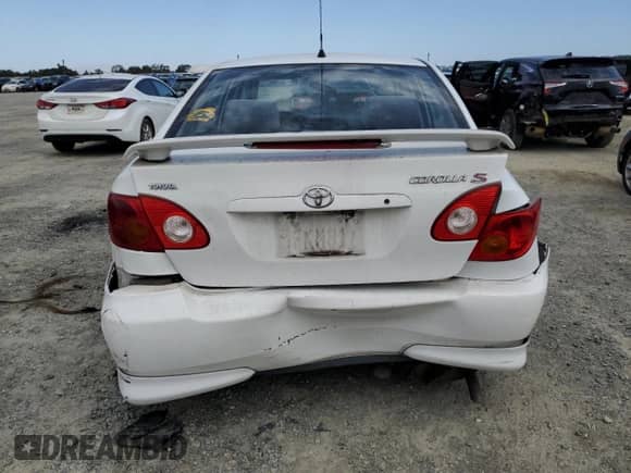 2004 Toyota Corolla CE с VIN 1NXBR32E64Z259272, выставлен на аукционе Copart как лот 81781965 с пробегом 287 590 миль миль и Списание • Salvage title. История ставок и продаж доступна на DreamBid. Изображение 6.