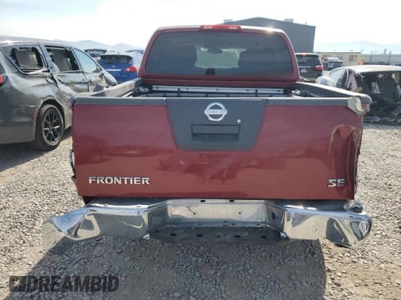 2006 Nissan Frontier SE with VIN 1N6AD07U56C429866, listed as a Copart auction lot 66407705 with 204,871 mi miles and Clean title. Bid and sale history available at DreamBid. Image 6.